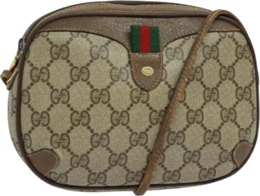 Gucci Vintage Dame Beige Gucci Vintage Dame Beige