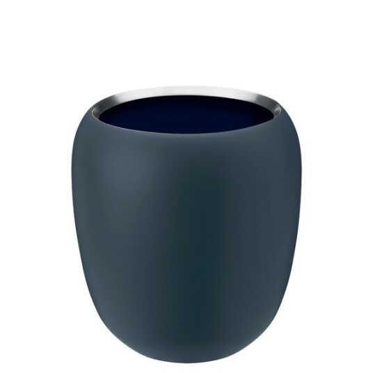 Ora Vase 17 cm Dusty blue/Midnight blue Ora Vase 17 cm Dusty blue/Midnight blue