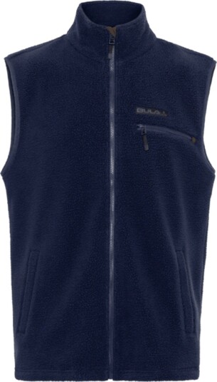 Bula Slope Fleece Vest Blå S