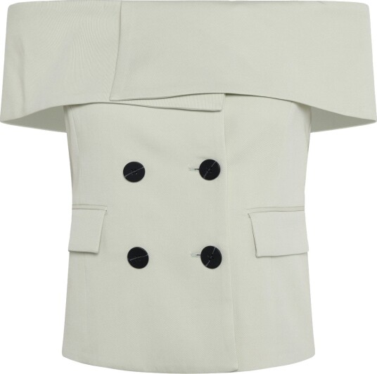 Copenhagen Muse Cmivanna Waistcoat Green XXS