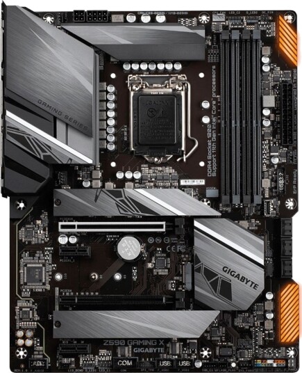 Gigabyte Z590 Gaming X Intel LGA1200 DDR4 ATX
