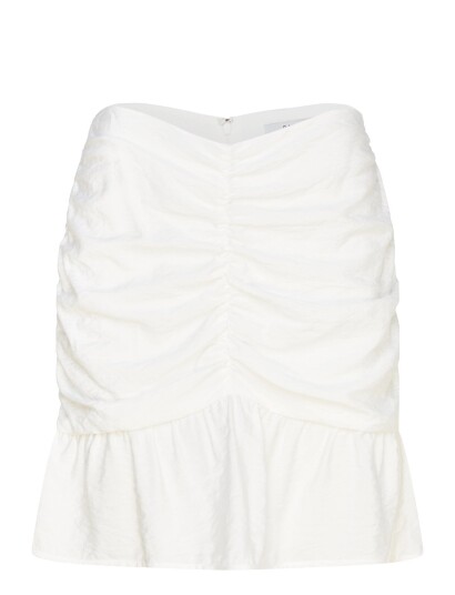 Dante6 Dante6 Krissy Drapey Mini Skirt   White   40