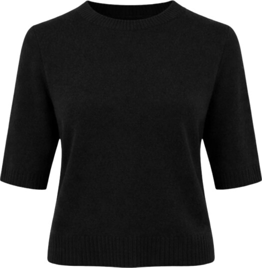 Amuse Dame Strikkevarer Svart S, Amuse Dame Strikkevarer Svart S,