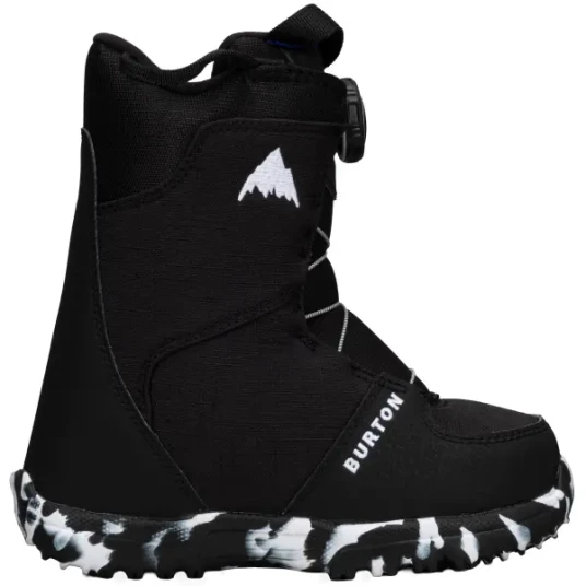 Burton Grom Boa Black - EU31,5/MP200 Burton Grom Boa Black - EU31,5/MP200