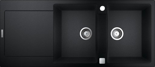Grohe K500 kjøkkenvask 116x50 cm, sort