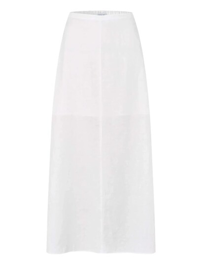 Rosemunde Rwesther Linen Long Skirt White 36 Rosemunde Rwesther Linen Long Skirt White 36