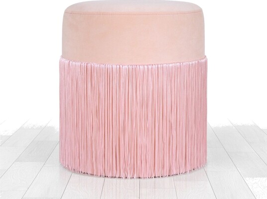 Glassboro Sittepuff 40 cm Rosa