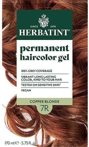 Herbatint 7R hårfarge Copper Blonde