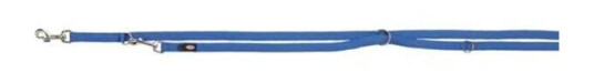 Trixie Premium Adjustable Leash Double-Layered ml: 2.00 M/20 Mm Royal Blue