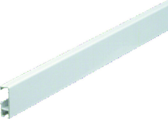 Vista Skinne 55 montert 250 cm hvit