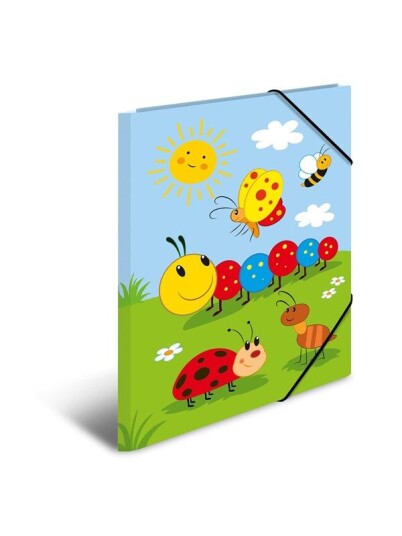 HERMA Elasticated folder A3 Cardboard Frieda & Friends HERMA Elasticated folder A3 Cardboard Frieda & Friends
