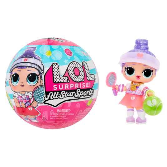L.o.l. L.O.L. Surprise All Star Sports Vault Tots Samlefigur L.o.l. L.O.L. Surprise All Star Sports Vault Tots Samlefigur