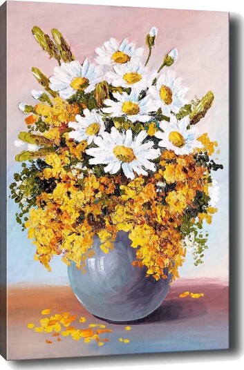 Dekorativ Canvasbilde 50x70 cm Flerfarget