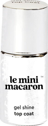 Le Mini Macaron Single Gel Polish Shine Top Coat