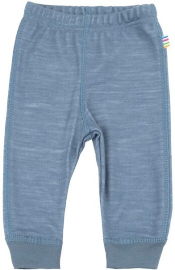 Joha Leggings i ull/bambus Blue Joha Leggings i ull/bambus Blue