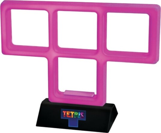 Tetris Lilla neonlys Lilla 21 cm x 14 cm Tetris Lilla neonlys Lilla 21 cm x 14 cm