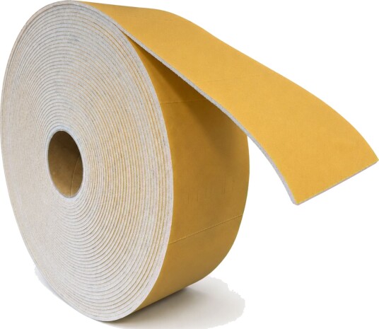 Cool Gold Flex Pro soft sliperull 115x140mm  25 meter Korn P180