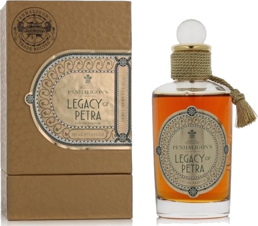 Penhaligon's Legacy of Petra Unisex Eau de Parfum 100 ml - Treaktig Duft Penhaligon's Legacy of Petra Unisex Eau de Parfum 100 ml - Treaktig Duft