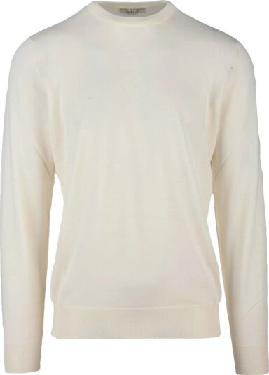 Filippo De Laurentiis Herre Strikkevarer Beige XL,