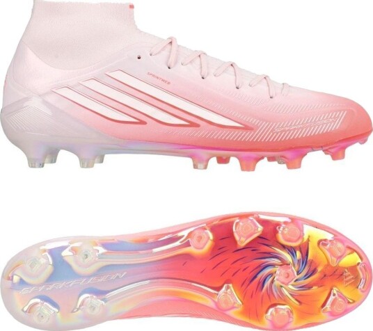 adidas F50 Sparkfusion Elite Mid Cut Fg/ag Chaos Vs Control Kvinner størrelse 38