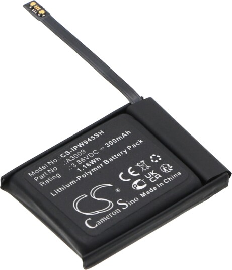 Batteri til Apple Watch Series S9 45mm etc Batteri til Apple Watch Series S9 45mm etc