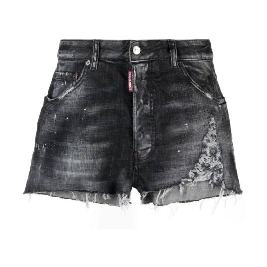 Dsquared2 Dame Shorts Svart S,