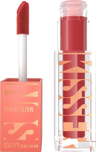 Maybelline New York Sunkisser Matte Liquid Blush 38 Pink Ripple 4