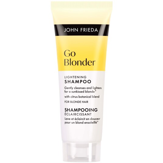 John Frieda Go Blonder Lysnende Sjampo 75 ml - Nude John Frieda Go Blonder Lysnende Sjampo 75 ml - Nude