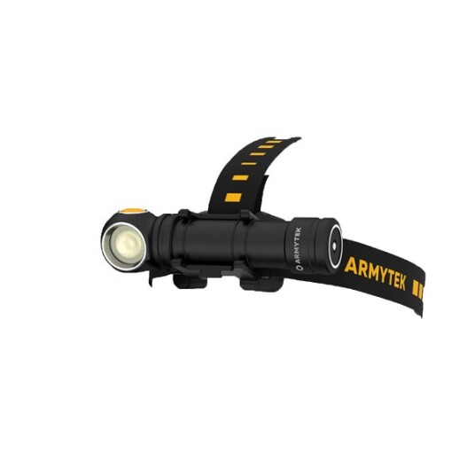 Hodelykt Armytek Wizard C2 Pro Max Magnet USB 4000 lm / Oppladbar Varm fargetemperatur 3700lm Hodelykt Armytek Wizard C2 Pro Max Magnet USB 4000 lm / Oppladbar Varm fargetemperatur 3700lm