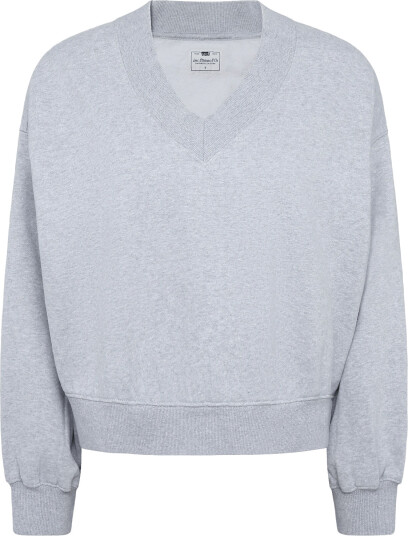 Levi"s® Vintage Vneck Sweatshirt Silve   Grey   XS