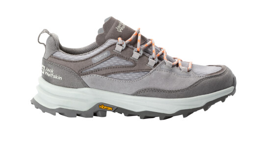 Jack Wolfskin Cyrox Texapore Low W Pebble 37.5, Pebble Jack Wolfskin Cyrox Texapore Low W Pebble 37.5, Pebble