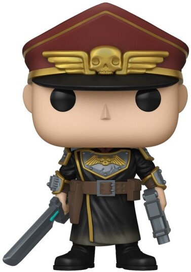 Funko POP! Warhammer 40k Astra Militarum Commisar Vinylfigur