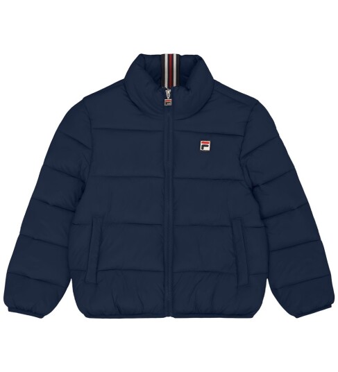 Fila Jakke Casalrosso Regular Lightweight Blå Fila Jakke Casalrosso Regular Lightweight Blå