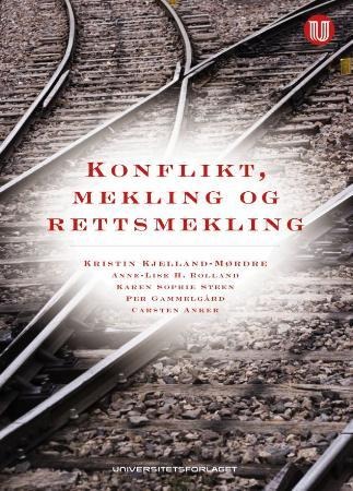 Konflikt, mekling og rettsmekling, Pent brukt bok med markeringer