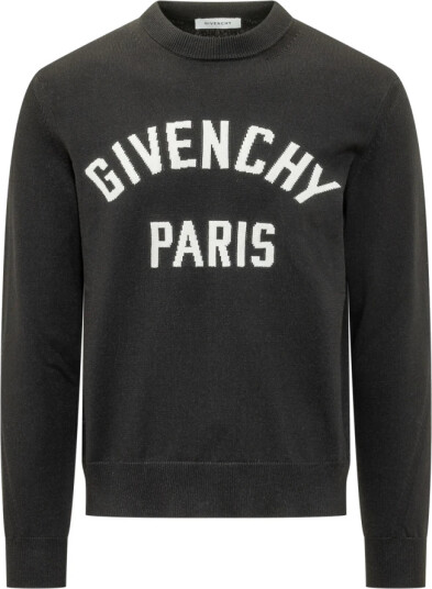 Givenchy Herre Strikkevarer Svart S,
