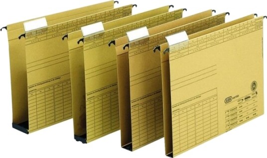 Hengemappe Vertic 6 Cm 25 Stk. 100552064 Hengemappe Vertic 6 Cm 25 Stk. 100552064