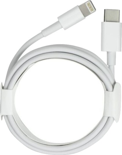 Usb-Kabel Partner Tele.Com Usb-C Til Lightning 1 M Hvit