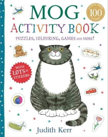 Mog Activity Book Av Judith Kerr Mog Activity Book Av Judith Kerr