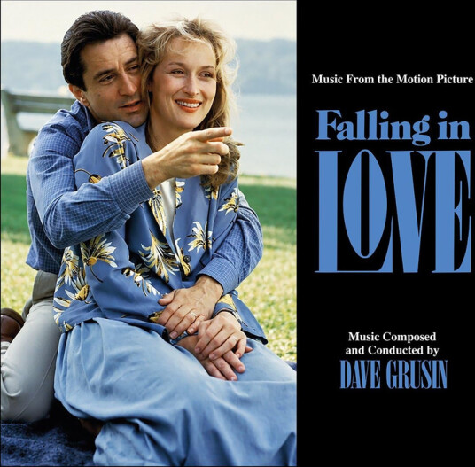 Dave Grusin Falling In Love O.S.T. CD