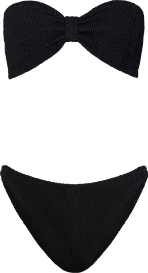 Hunza G Jean Bikini Black Bikini Sort Hunza G Jean Bikini Black Bikini Sort