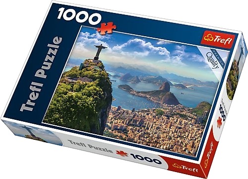 Trefl 10405 1000 Stykker Landskap 12 År