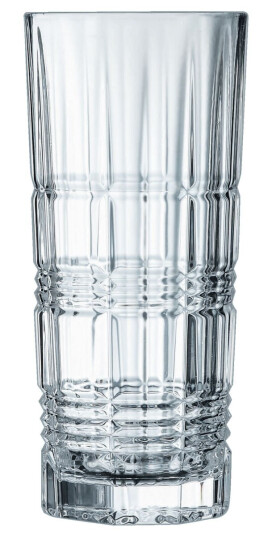 Arcoroc Longdrinkglass Brixton; 31cl 6.8x15.6 cm Transparent; 6 Stykk Forpakning