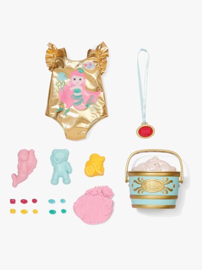 BABY born Dukketilbehør Badedrakt &  Sandleker
