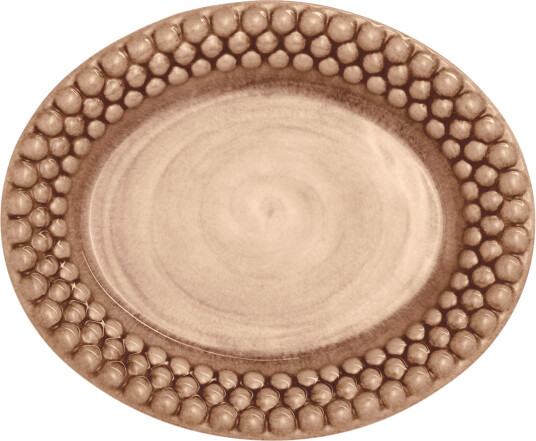Mateus Bubbles Tallerken oval Cinnamon 20 cm Mateus Bubbles Tallerken oval Cinnamon 20 cm