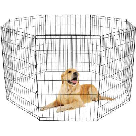 Hundegård Trekker 8-Panel