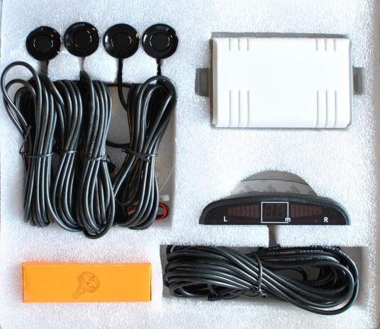 System for parkeringsassistent TECH CP4B System for parkeringsassistent TECH CP4B