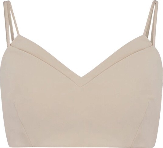 Simona Corsellini Dame Topper Beige M, Simona Corsellini Dame Topper Beige M,