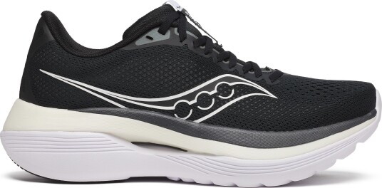 Saucony Mens Endorphin Trainer Black/white 49" Saucony Mens Endorphin Trainer Black/white 49"
