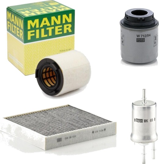 MANN-FILTER MNF4055N0085 Filtersett MANN-FILTER MNF4055N0085 Filtersett