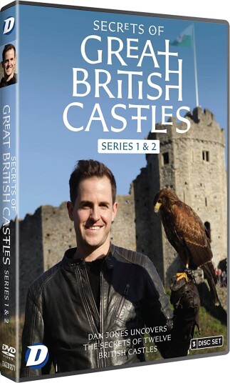 Secrets Of Great British Castles  Sesong 12 DVD